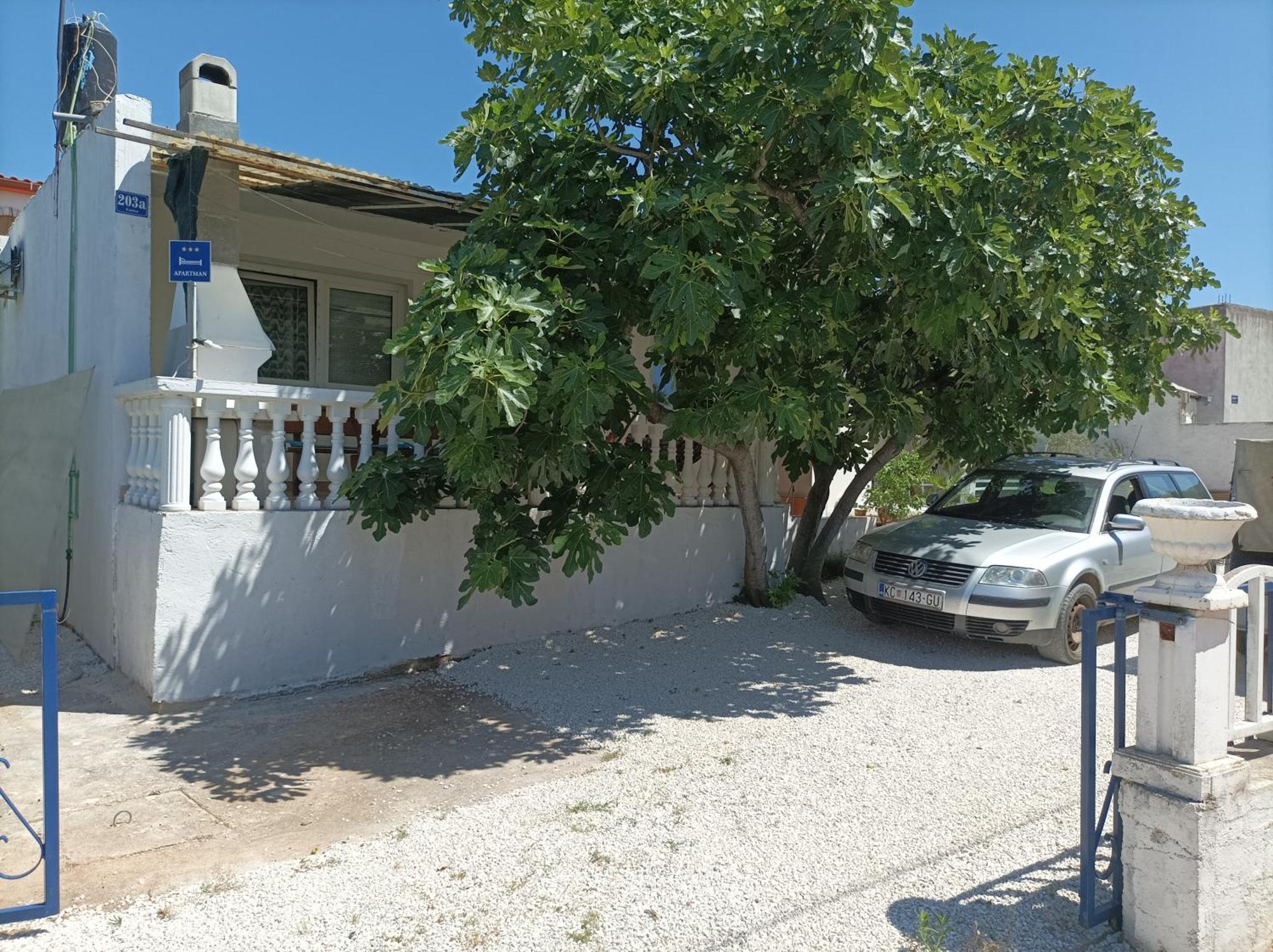 Srecko Apartman Rogoznica  Dış mekan fotoğraf