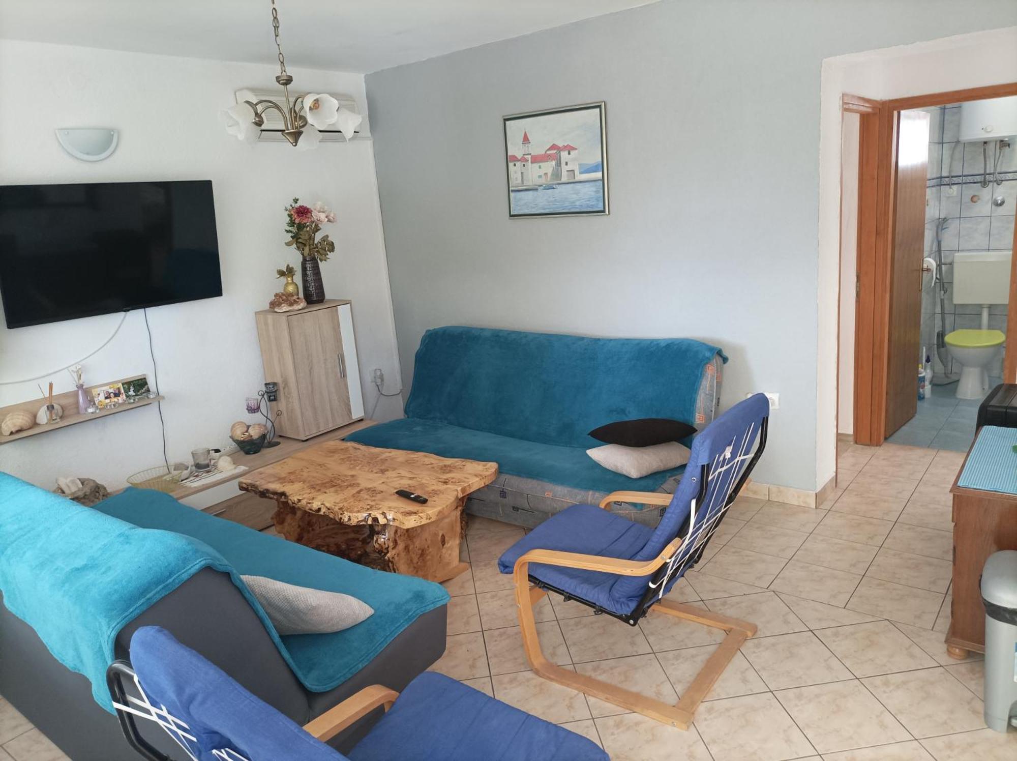 Srecko Apartman Rogoznica  Dış mekan fotoğraf