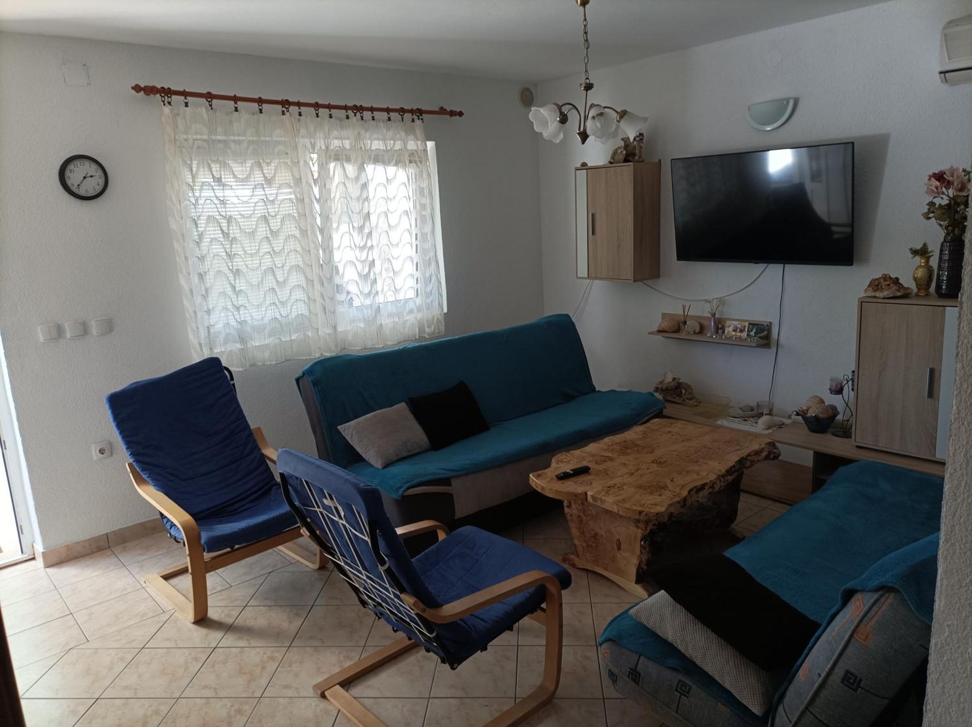 Srecko Apartman Rogoznica  Dış mekan fotoğraf